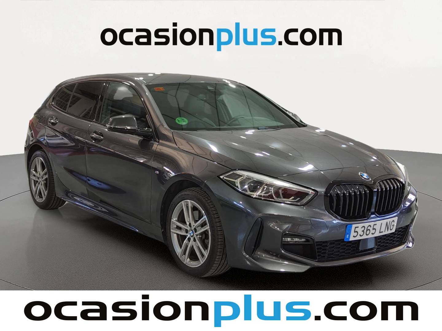 Foto delantera BMW Serie 1 BMW Serie 1 118i (140 CV) Pack M derecha
