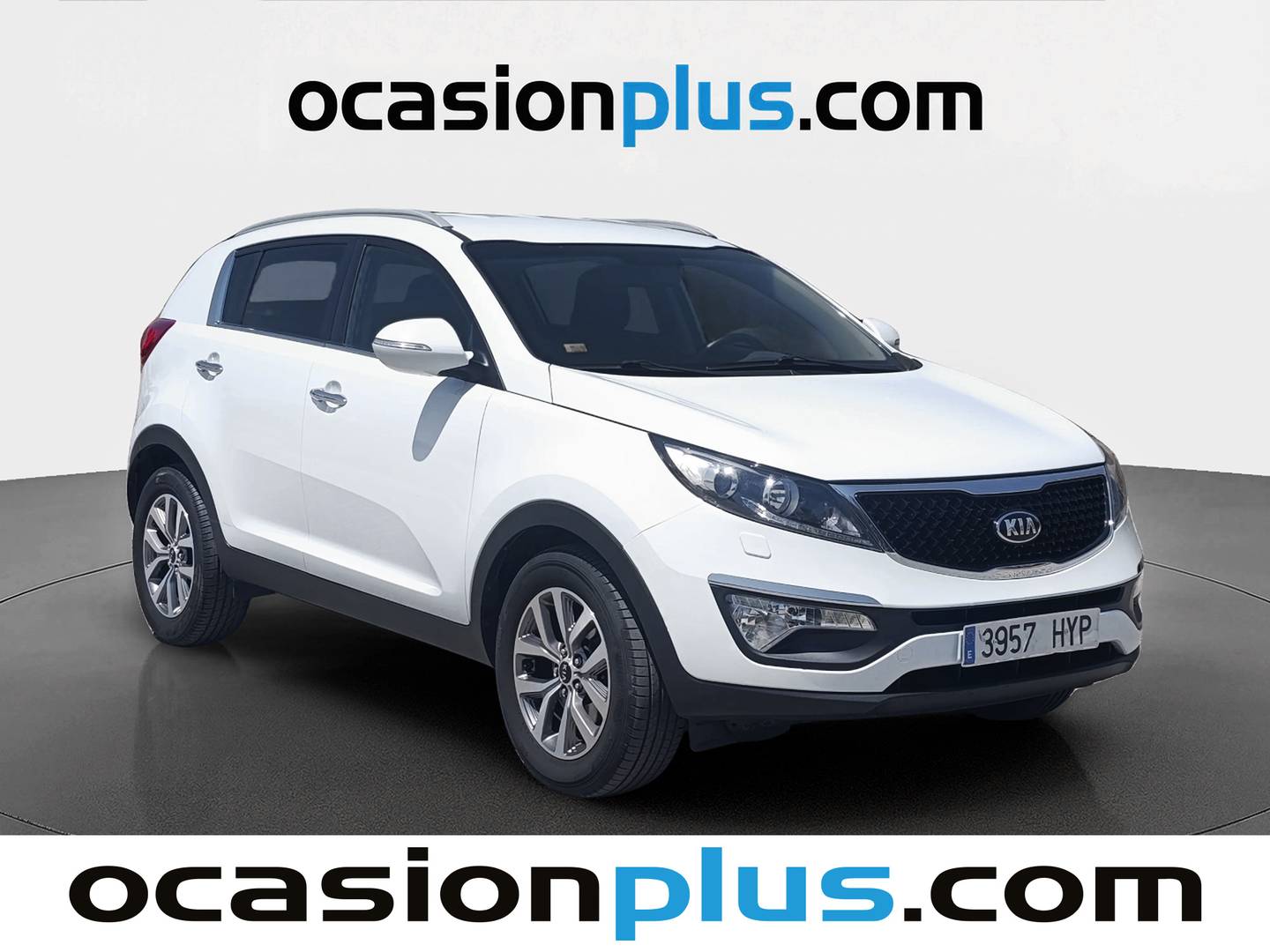 Foto delantera KIA Sportage KIA Sportage 1.7 CRDI VGT Maracaná 4x2 (115 CV) izquierda