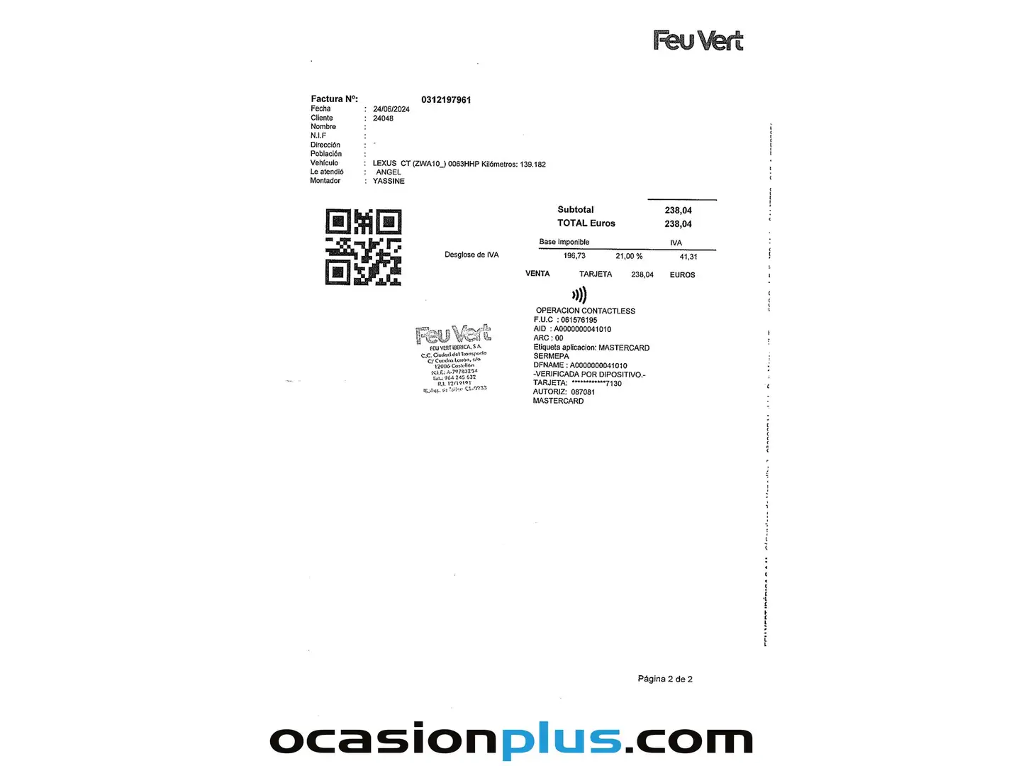 Foto Lexus CT Lexus CT 200h Pack Hybrid Plus (136 CV)