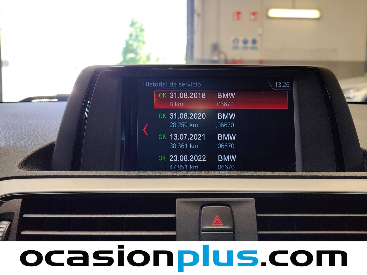 Foto del mantenimiento del BMW Serie 2 BMW Serie 2 218i Coupe (136 CV) Pack M
