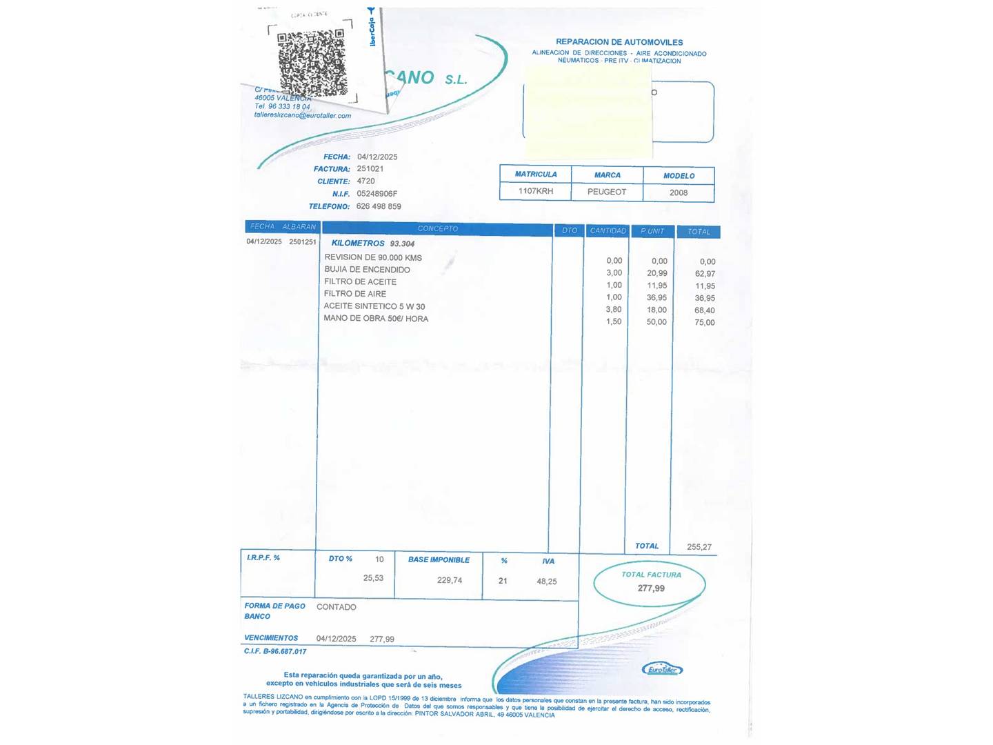Peugeot 2008 Peugeot 2008 PureTech 110 S&S Allure EAT6 (110 CV) gasolina