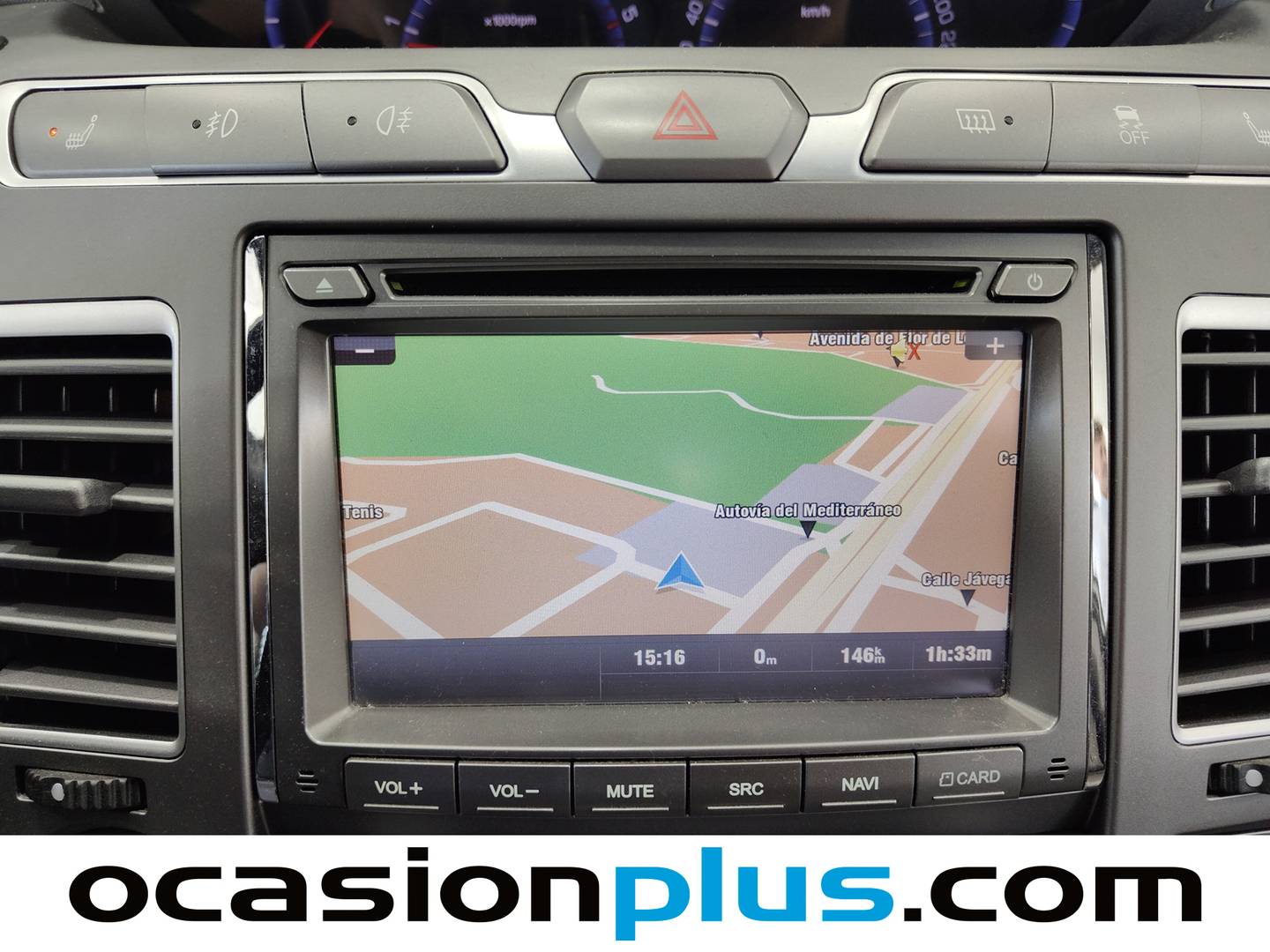 Extras del SsangYong Rodius SsangYong Rodius D22T Limited Auto (178 CV) 7 Plazas