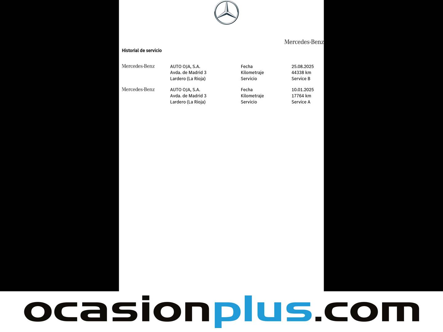 Foto del mantenimiento del Mercedes Clase A Mercedes Clase A 200 d (150 CV) Pack AMG