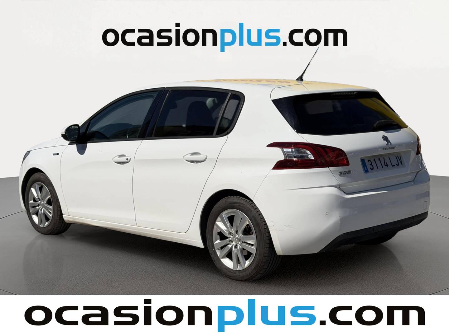 Foto trasera Peugeot 308 Peugeot 308 PureTech 130 S&S Style (130 CV) izquierda