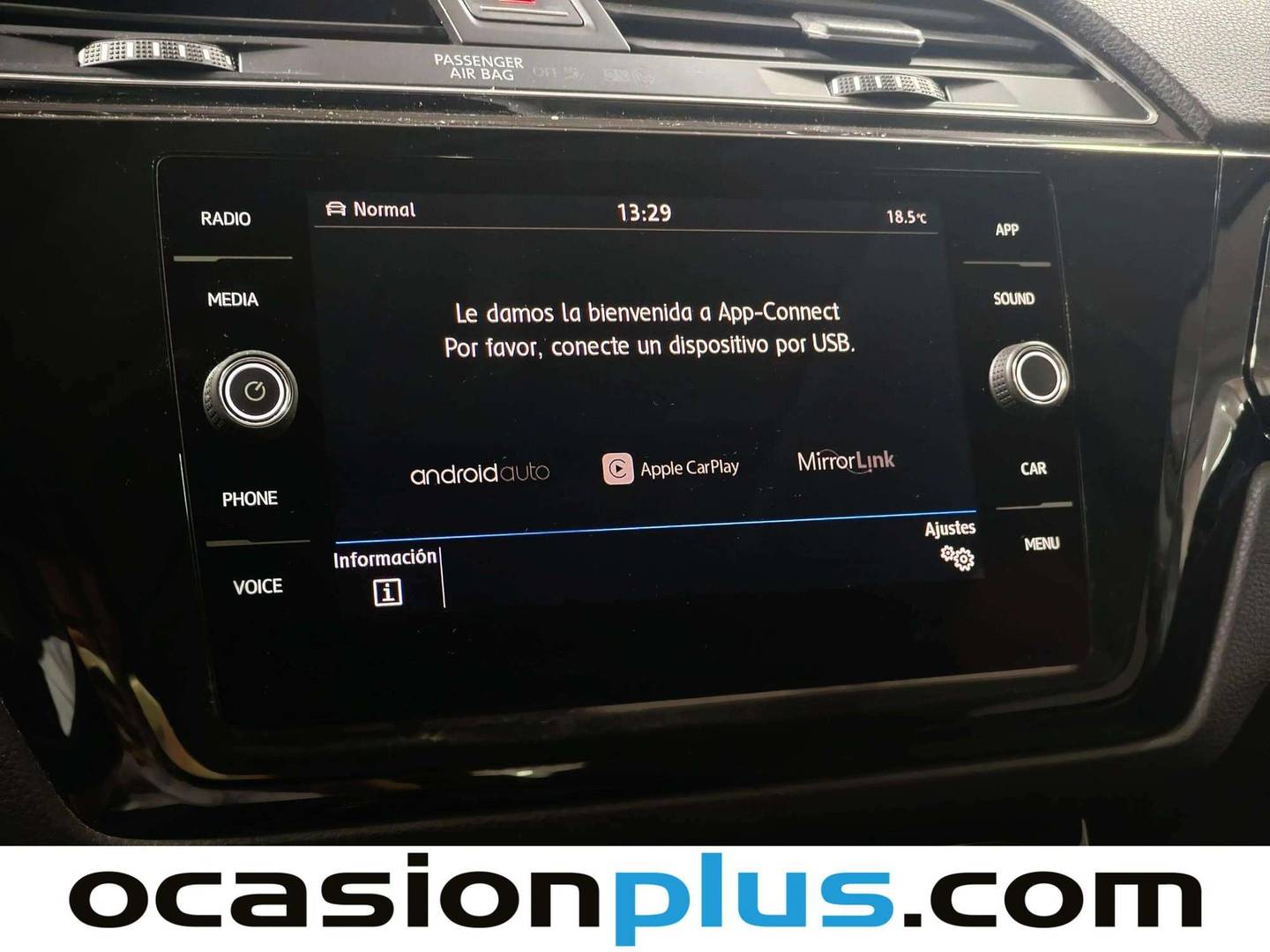 Extras del Volkswagen Touran Volkswagen Touran Sport 2.0 TDI (150 CV) Pack R-Line