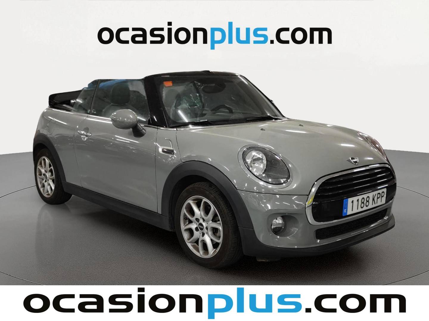Foto trasera Mini MINI Mini MINI Cooper Cabrio Cabrio (136 CV) izquierda