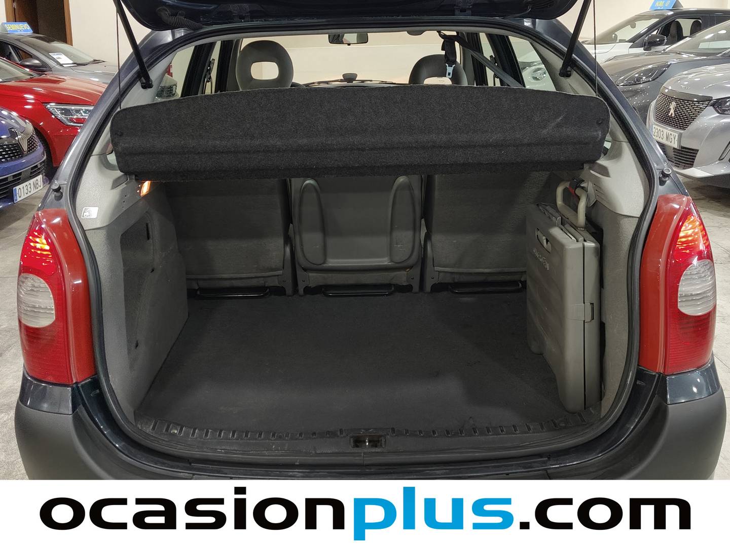Fotos maletero Citroën Xsara Picasso Citroën Xsara Picasso 1.8 16v SX (117 CV)