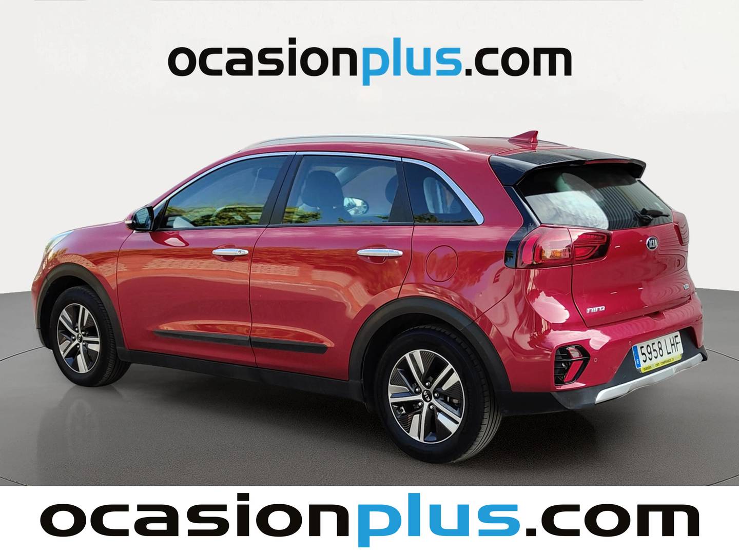Foto trasera KIA Niro KIA Niro 1.6 GDi HEV Drive (141 CV) izquierda
