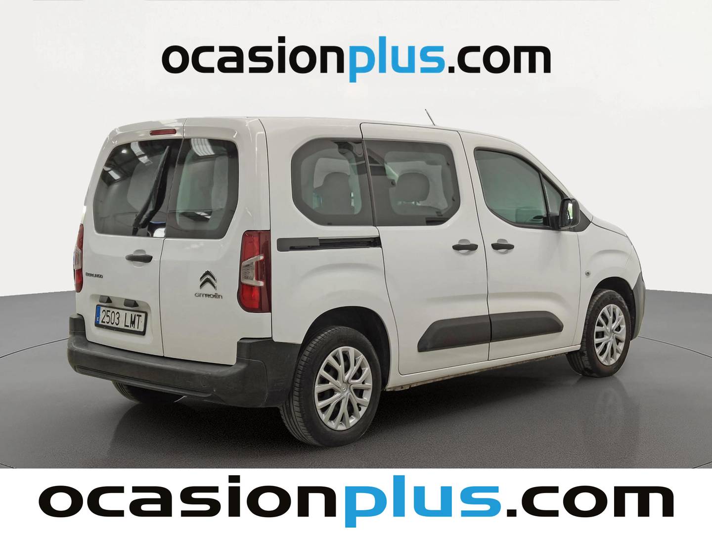 Foto trasera Citroën Berlingo Citroën Berlingo BlueHDi 100 Talla M Live Pack (102 CV) derecha