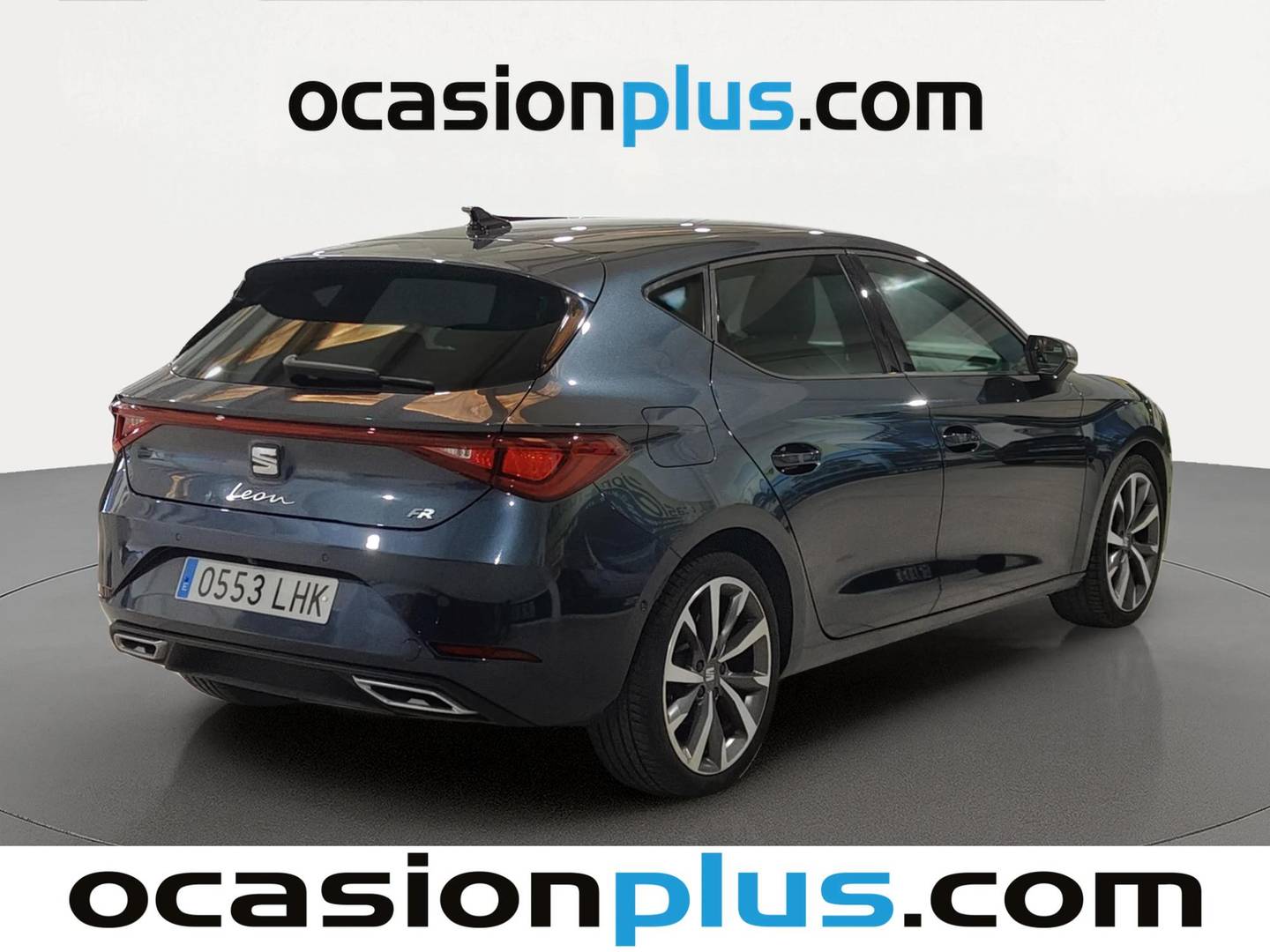 Foto trasera Seat León Seat León 2.0 TDI S&S FR Launch Pack L DSG (150 CV) derecha