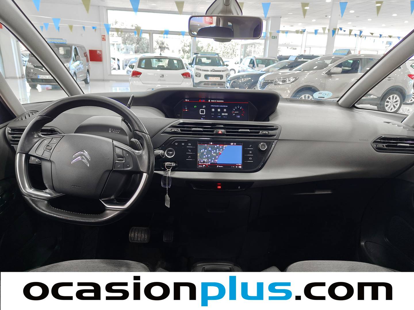 Citroën C4 Spacetourer Citroën C4 Spacetourer PureTech 130 S&S Feel EAT8 (130 CV) de ocasión