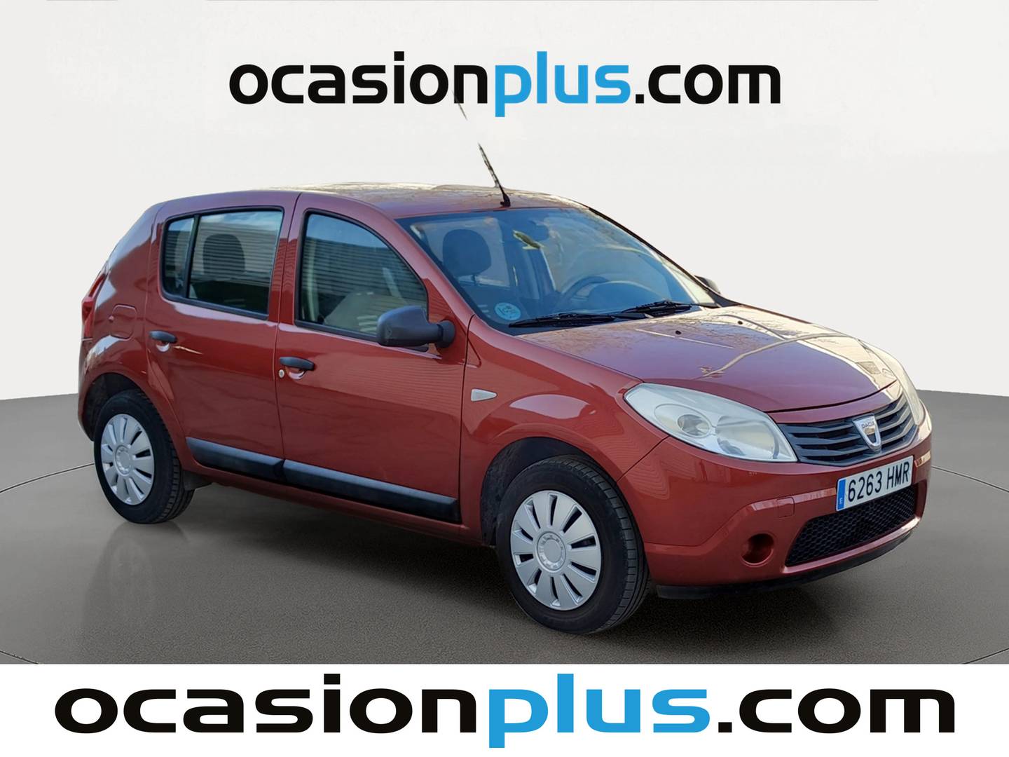 Foto delantera Dacia Sandero Dacia Sandero 1.2 16v Ambiance Music  (75 CV) derecha