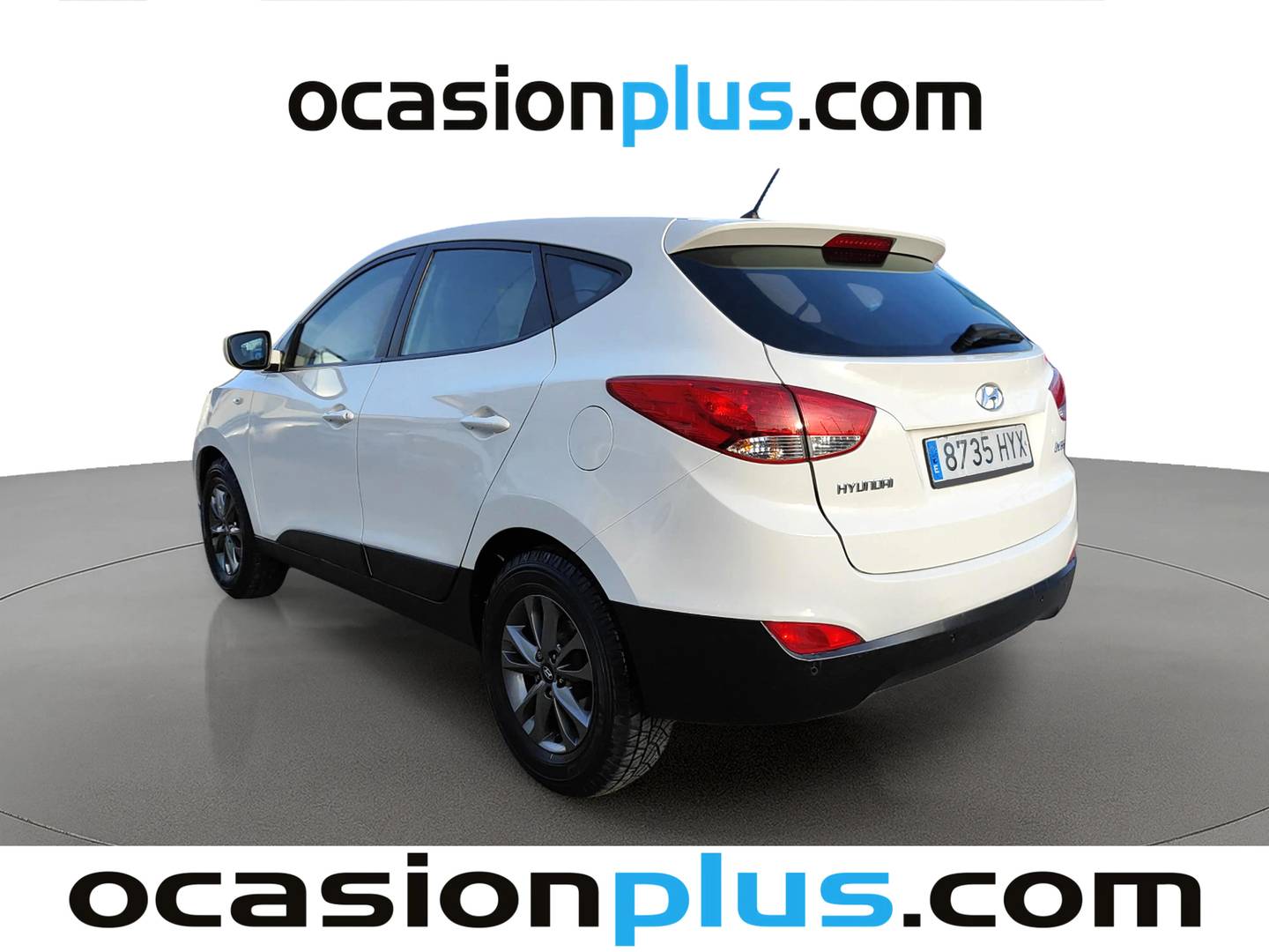 Foto delantera Hyundai ix35 Hyundai ix35 1.6 GDi Klass 4x2 (135 CV) derecha
