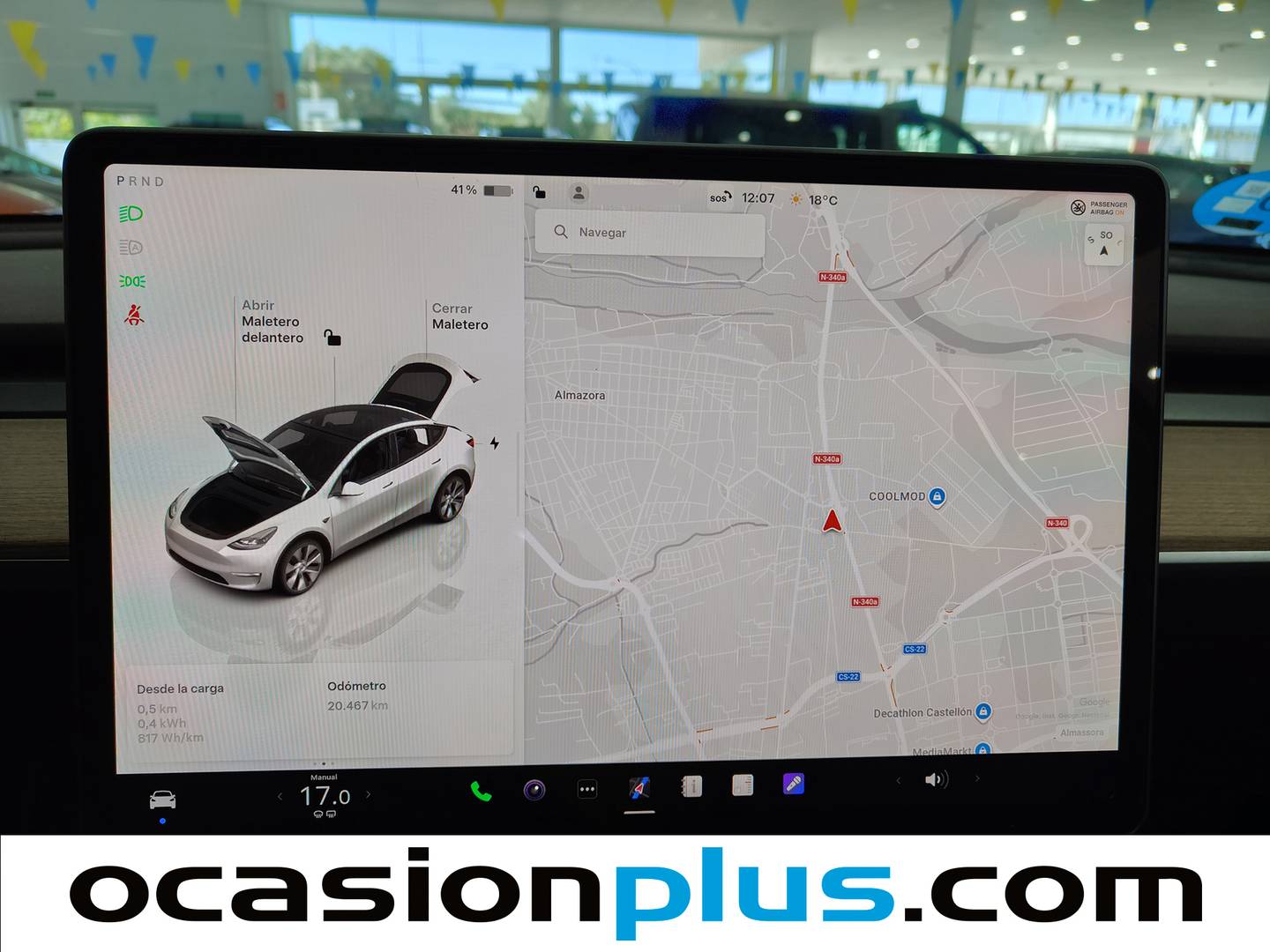 Acabados Tesla Model Y Tesla Model Y Gran Autonomía 4WD (514 CV)