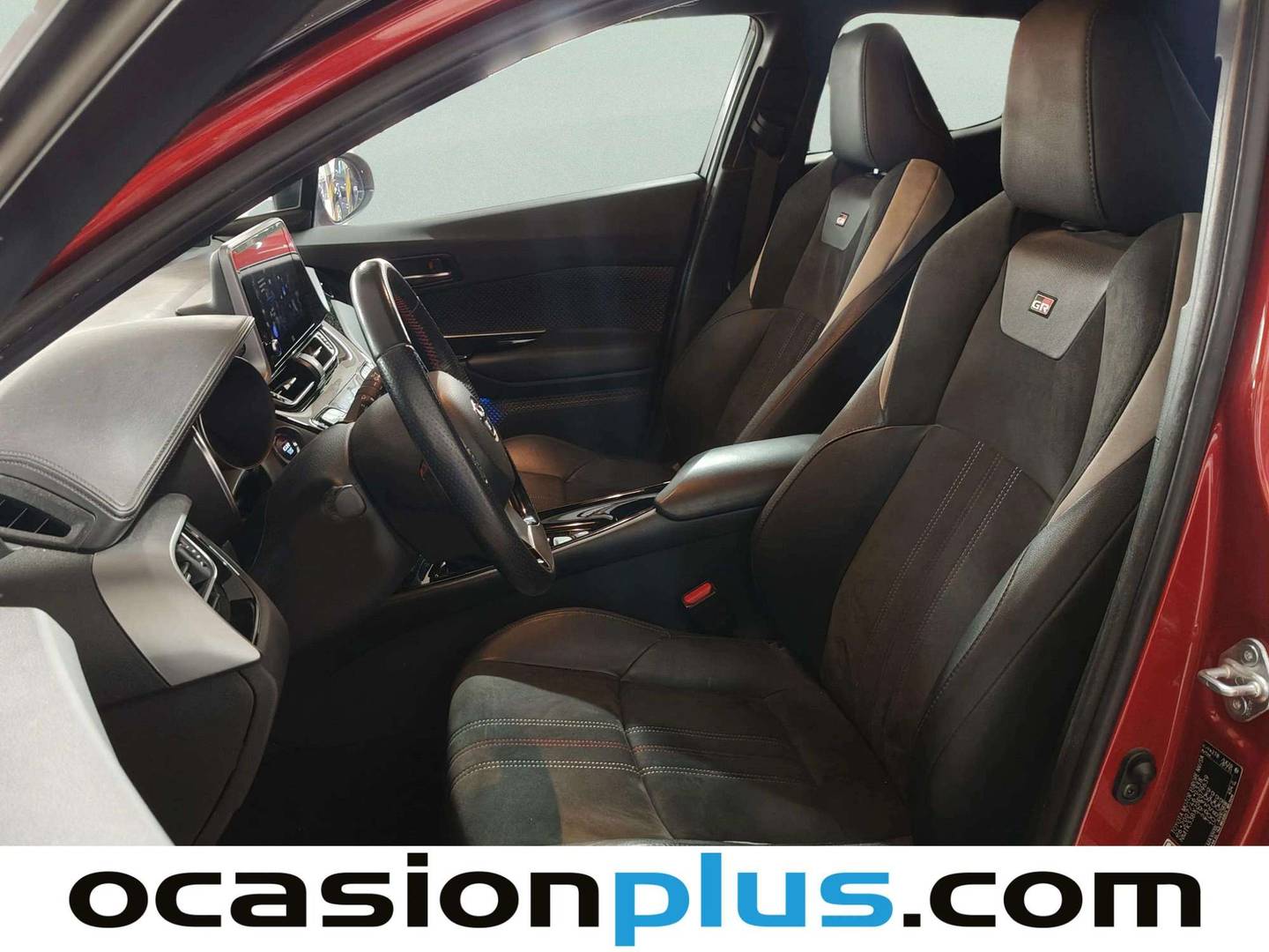 Foto asientos delanteros Toyota C-HR Toyota C-HR 180H GR Sport (184 CV)
