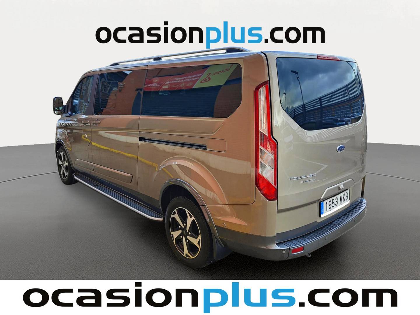 Foto Ford Tourneo Custom FORD Tourneo Custom 2.0 EcoBlue L2 Active Auto (170 CV) 8 Plazas