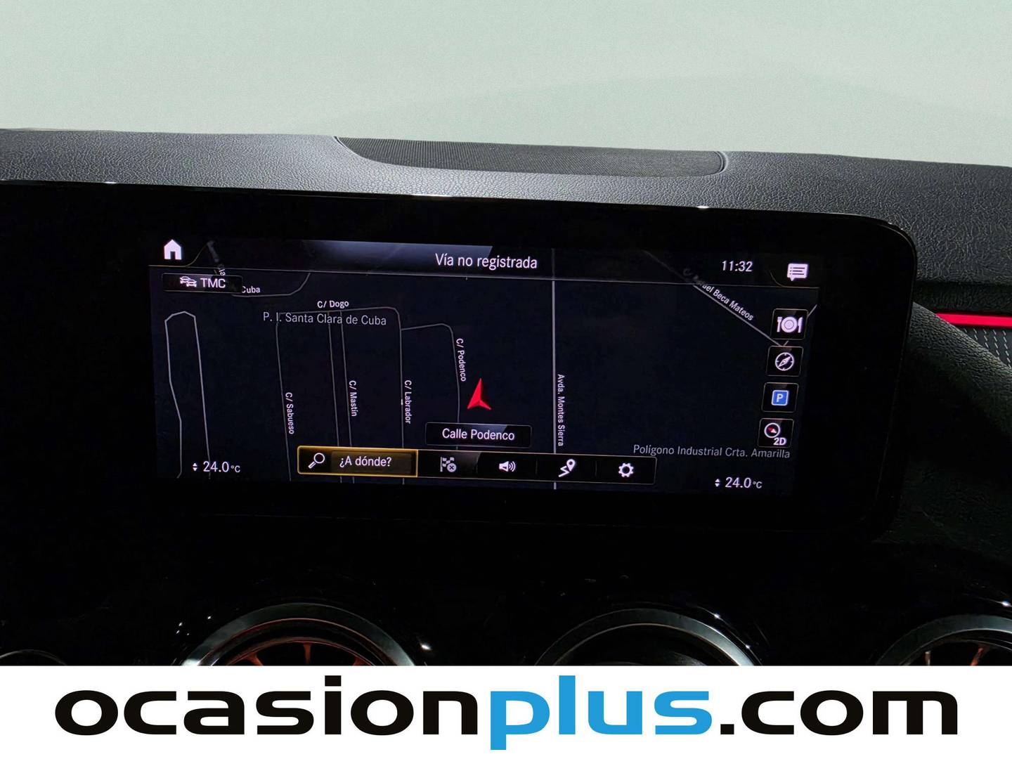 Equipamiento del Mercedes GLA Mercedes GLA 200 D (150 CV)