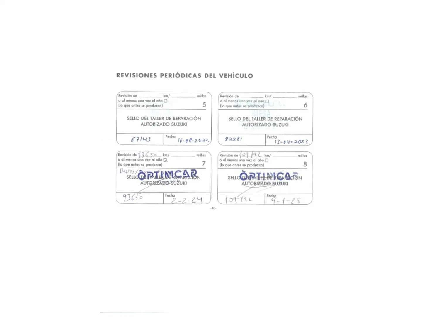 Mantenimiento