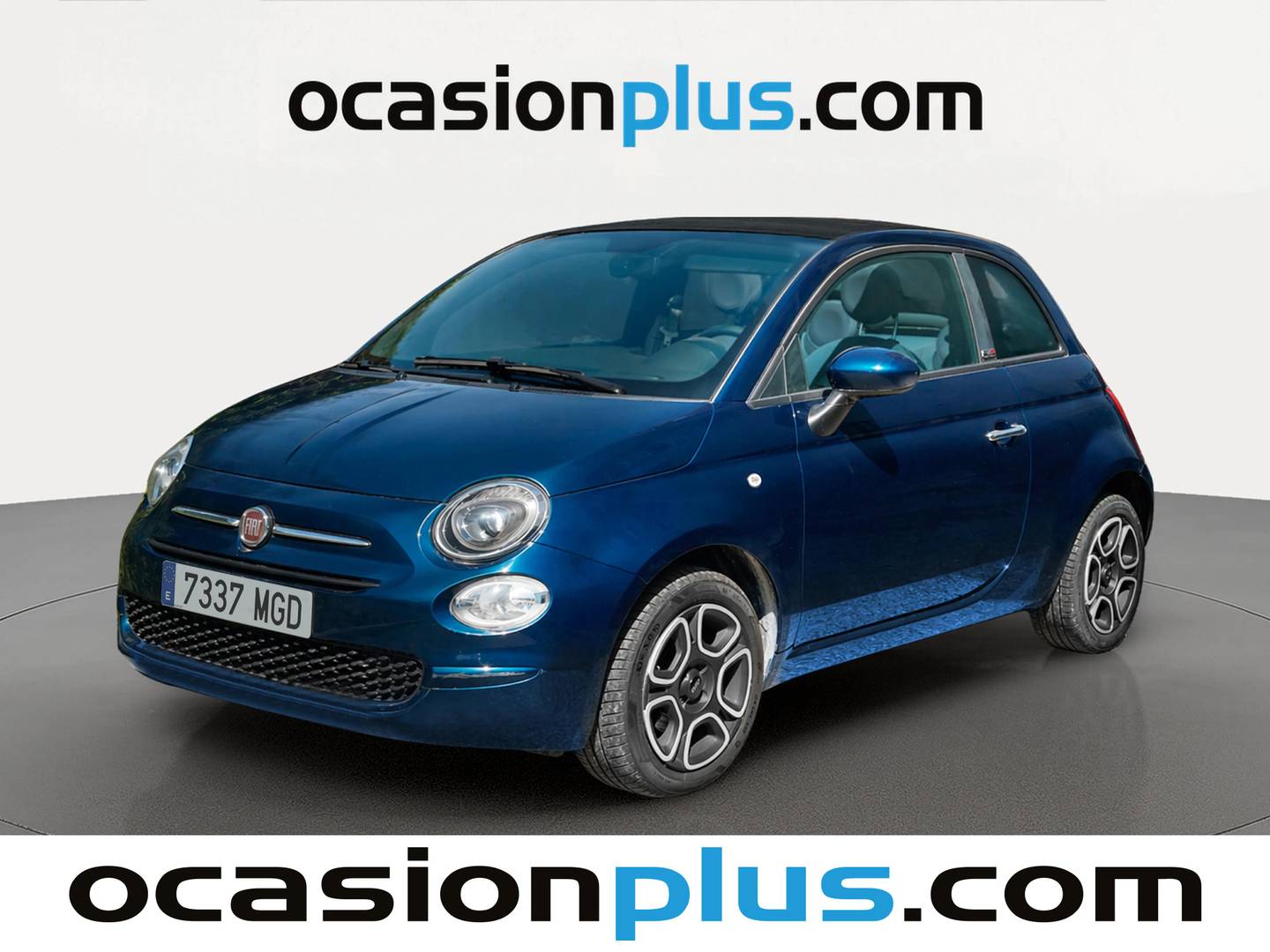 Foto delantera Fiat 500C Fiat 500C 1.0 Hybrid Club (70 CV) derecha