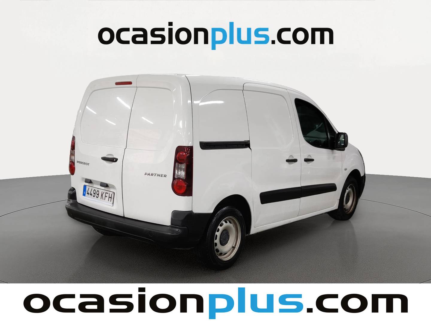 Foto trasera Peugeot Partner Peugeot Partner Furgon BlueHDi 75 Confort L1 (75 CV) izquierda