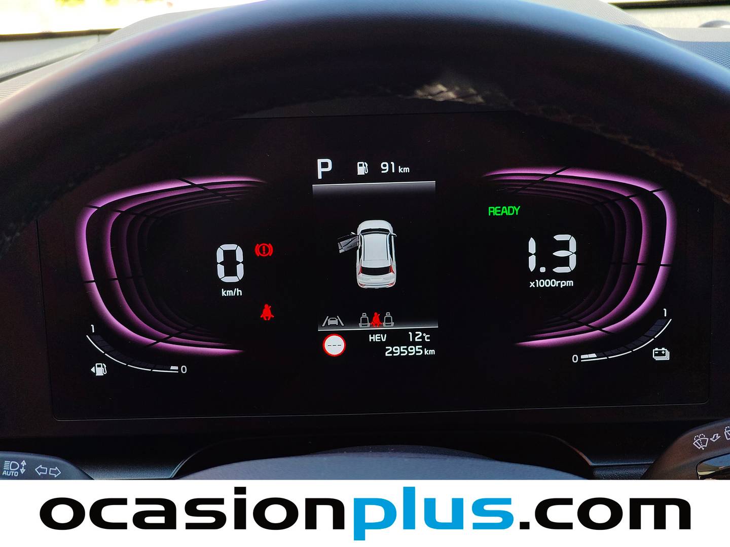 KIA Niro Kia Niro 1.6 GDi PHEV Drive (183 CV) de ocasión