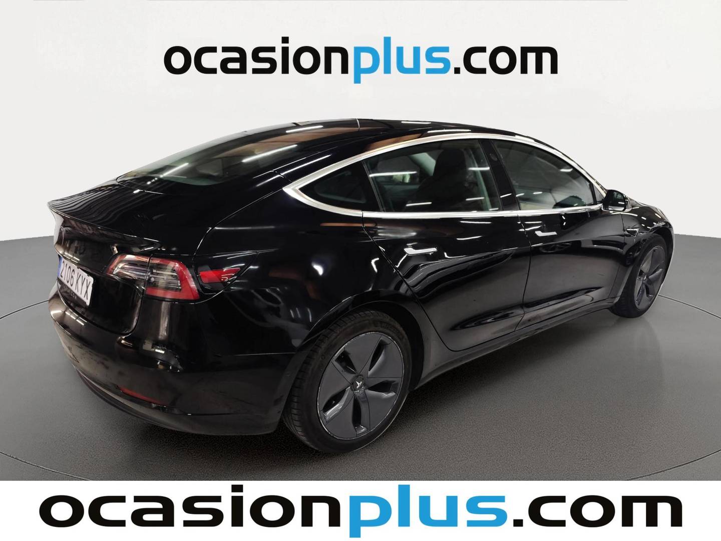 Foto trasera Tesla Model 3 Tesla Model 3 Estándar Plus RWD (306 CV) derecha