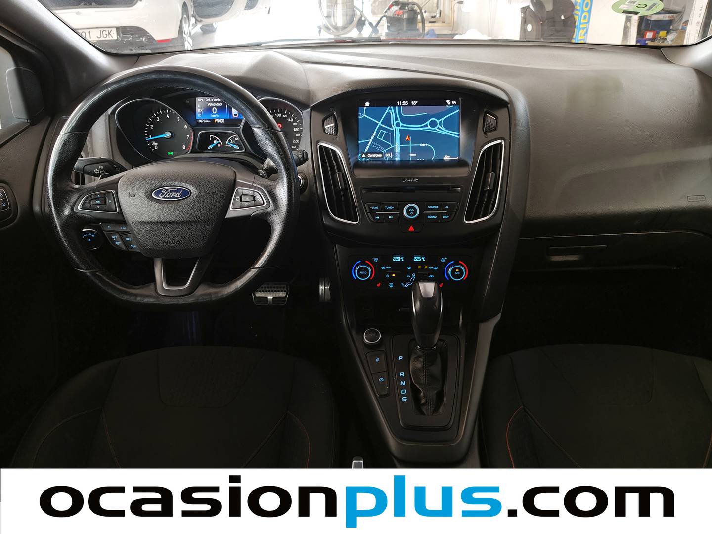 Ford Focus Ford Focus 1.0 Ecoboost S&S ST-Line Auto (125 CV) seminuevo