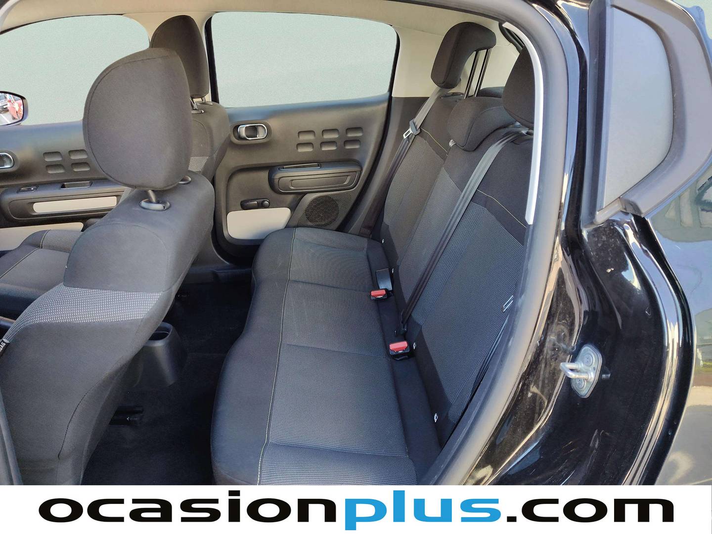 Foto asientos traseros Citroën C3 Citroën C3 PureTech 83 Plus (83 CV)