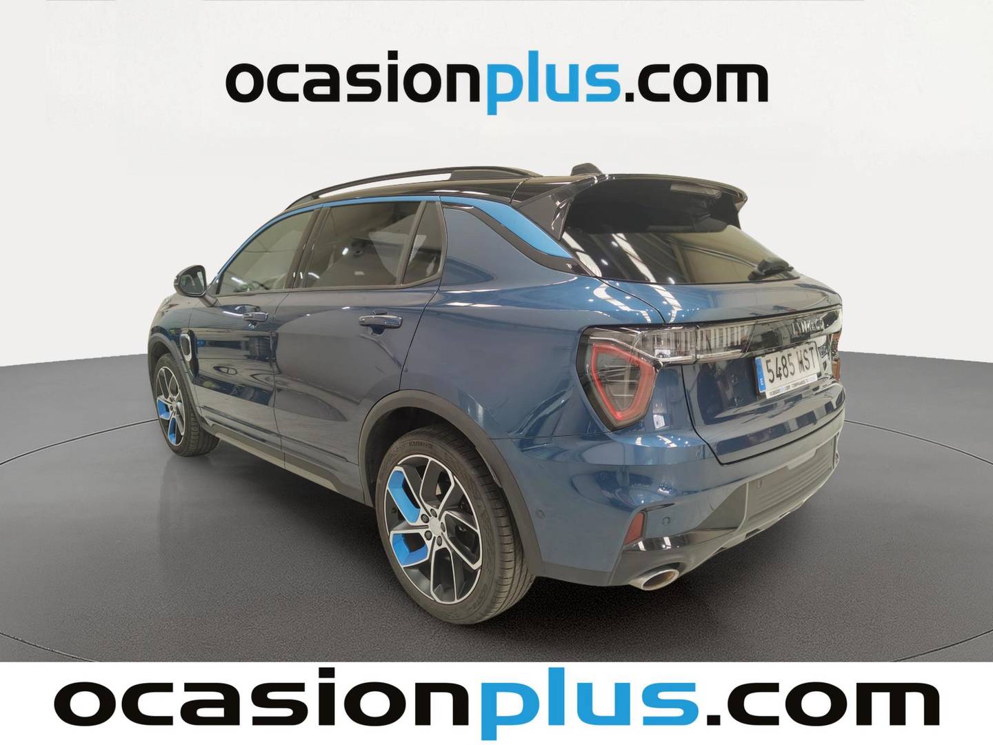 Foto trasera Lynk & Co 01 Lynk & Co 01 1.5 PHEV (261 CV) izquierda