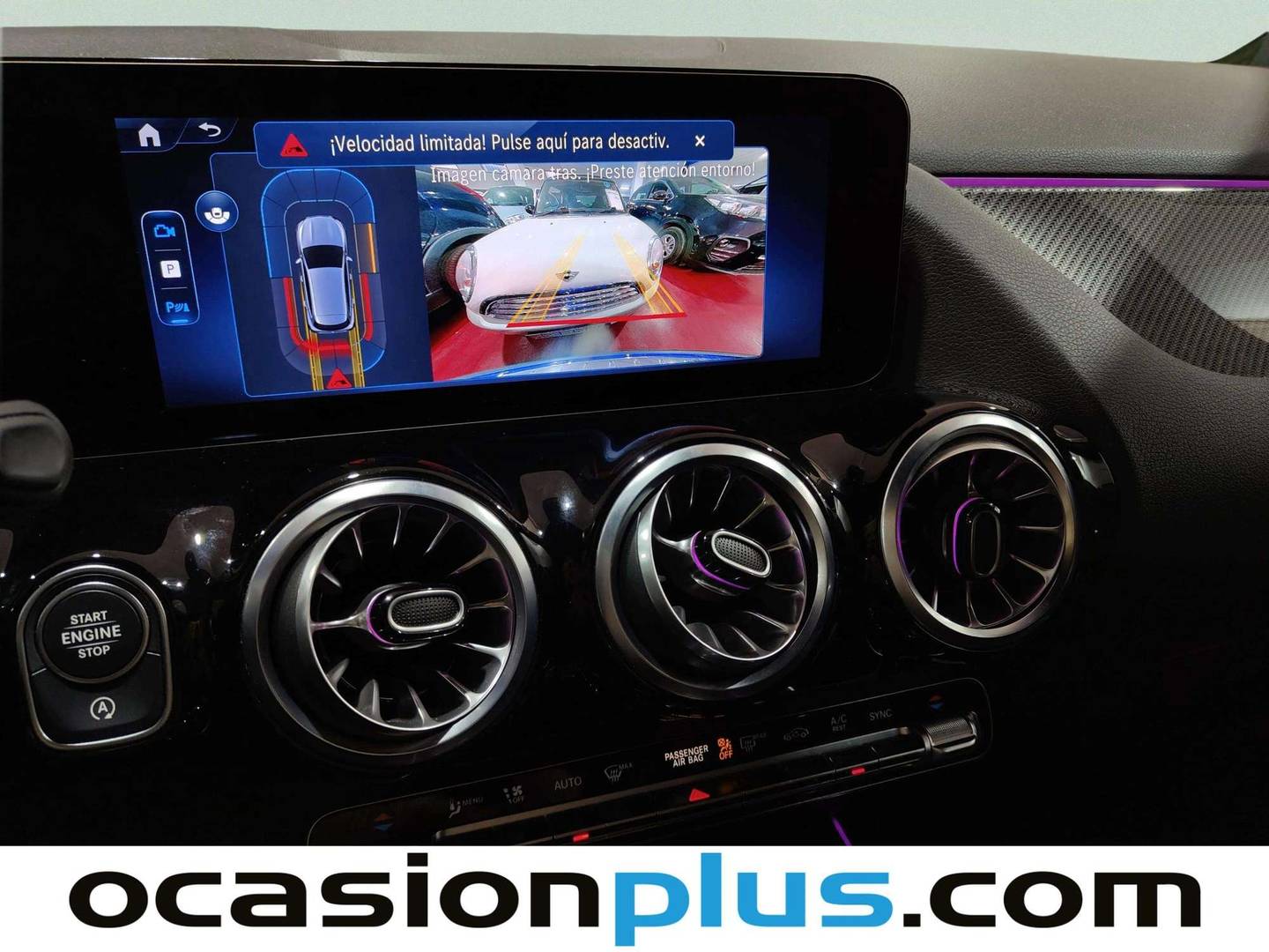 Extras del Mercedes GLA Mercedes GLA 200 d (150 CV) Pack AMG