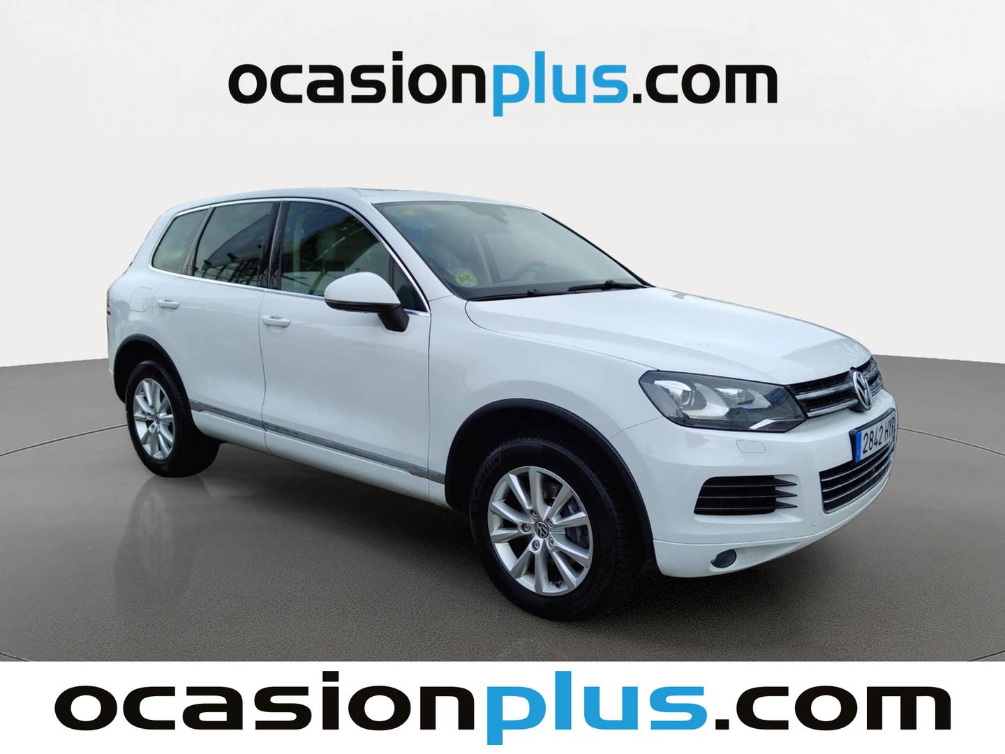 Volkswagen Touareg Volkswagen Touareg Premium 3.0 TDI V6 BMT (245 CV) Tiptronic de ocasión