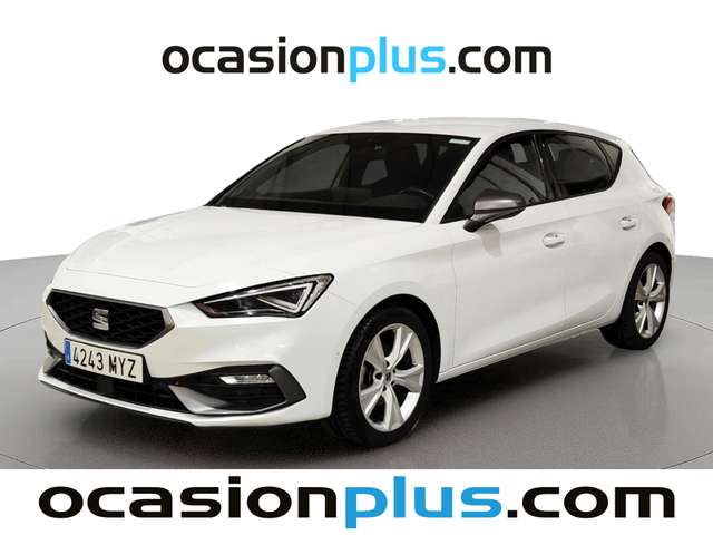 Seat León 1.5 TSI S&S FR 25 Aniversario (116 CV) de segunda mano