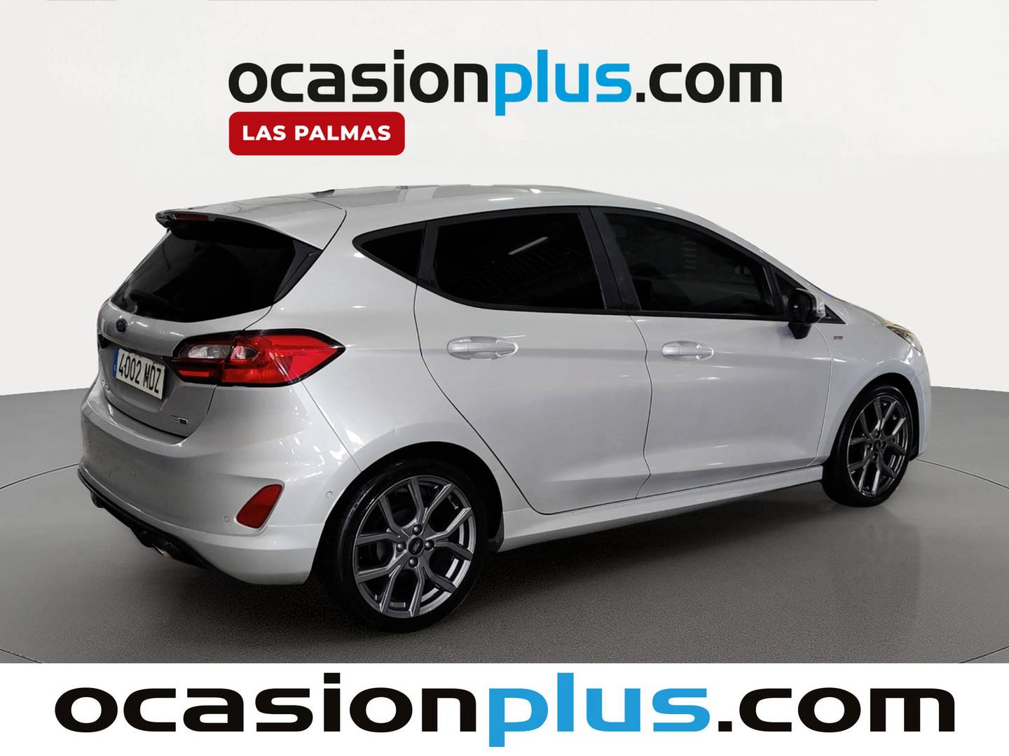 Foto trasera Ford Fiesta Ford Fiesta 1.0 EcoBoost MHEV ST-Line (125 CV) derecha