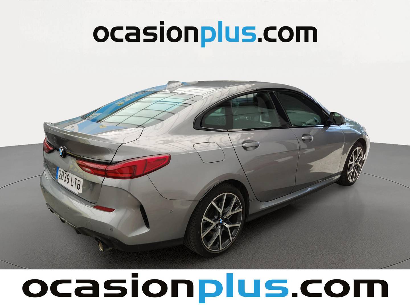 Foto trasera BMW Serie 2 BMW Serie 2 220i Gran Coupe (178 CV) Pack M derecha