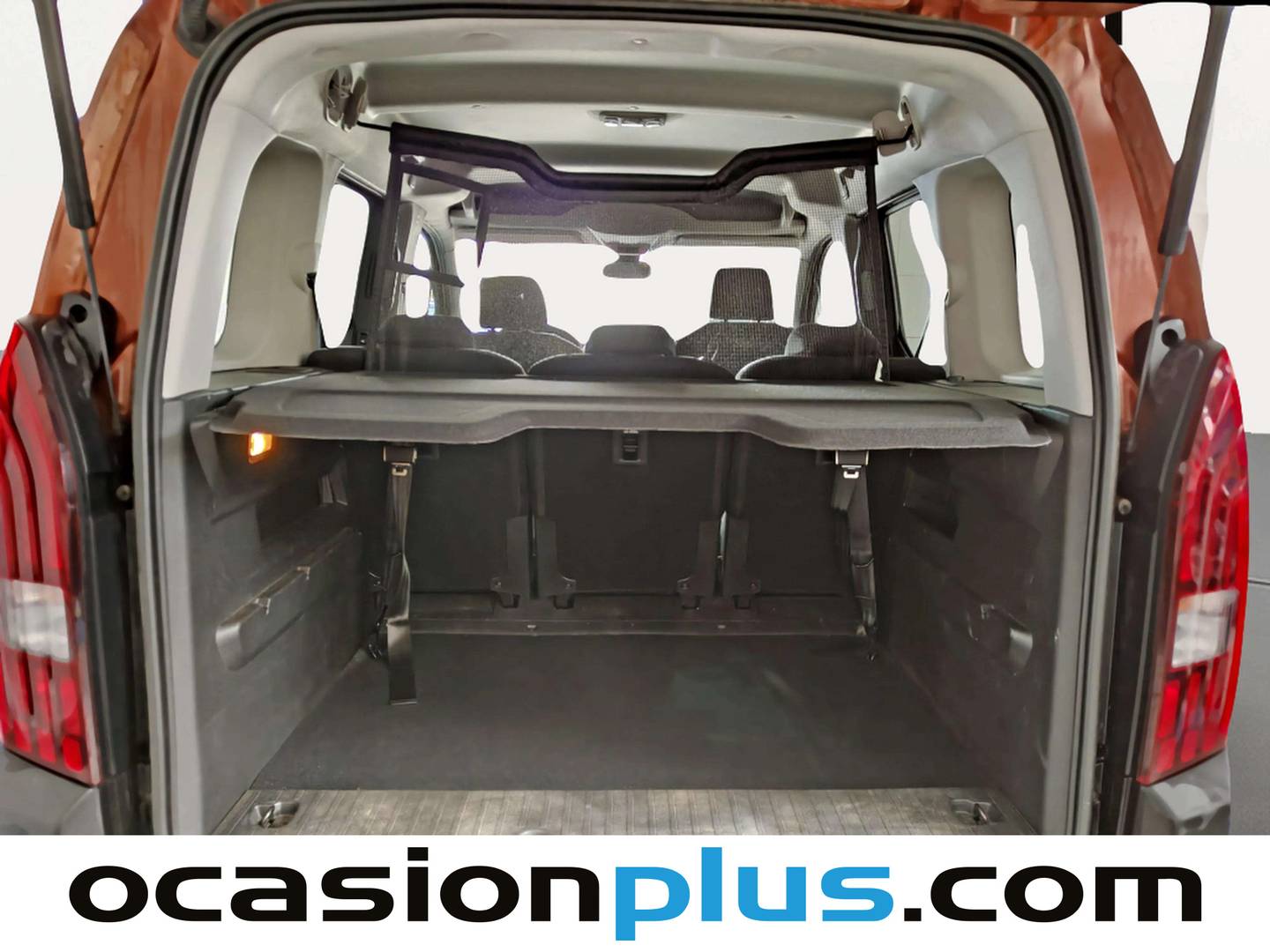 Fotos maletero Peugeot Rifter Peugeot Rifter BlueHDi 130 GT Standard (130 CV)