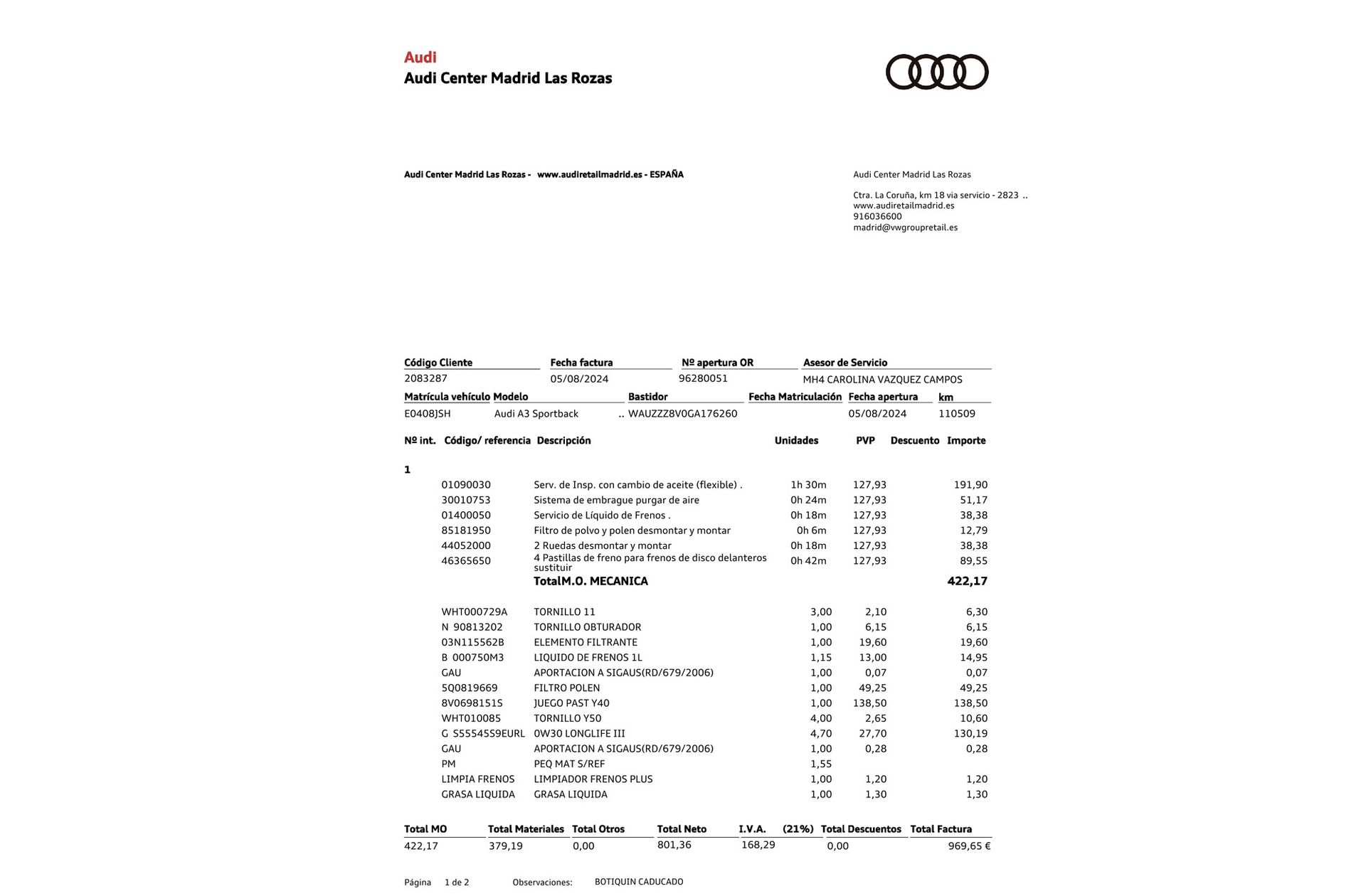 Audi A3 Sportback Advanced 1.6 TDI clean diesel - foto 20