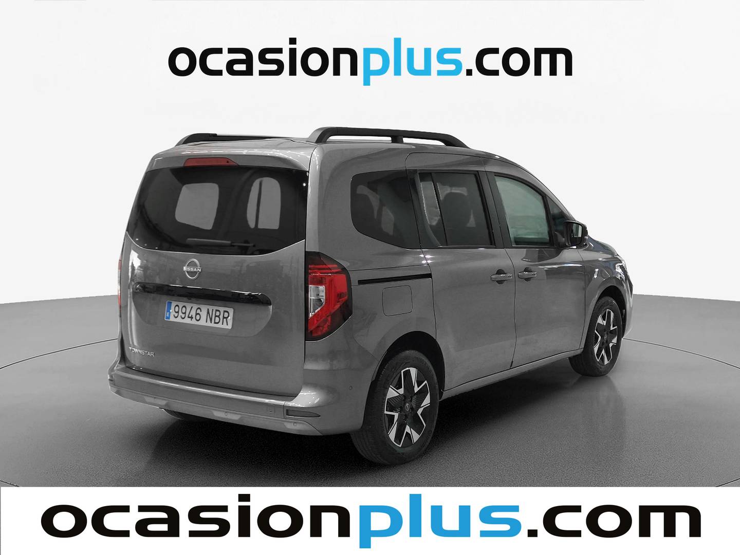 Foto trasera Nissan Townstar Nissan Townstar 1.3G L1 Tekna (130 CV) izquierda