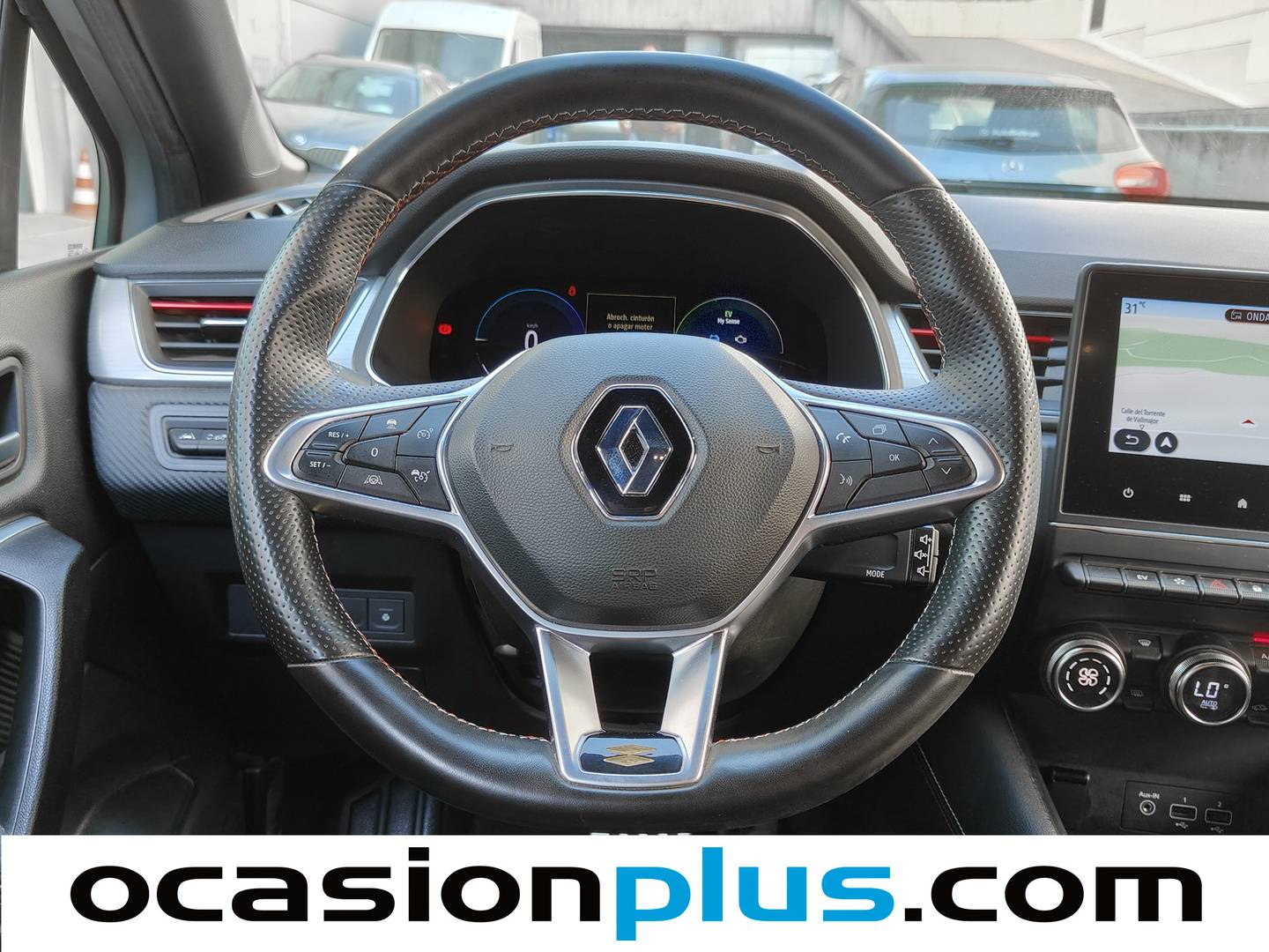 Renault Captur Renault Captur RS Line E-Tech Híbrido (160 CV) de segunda mano