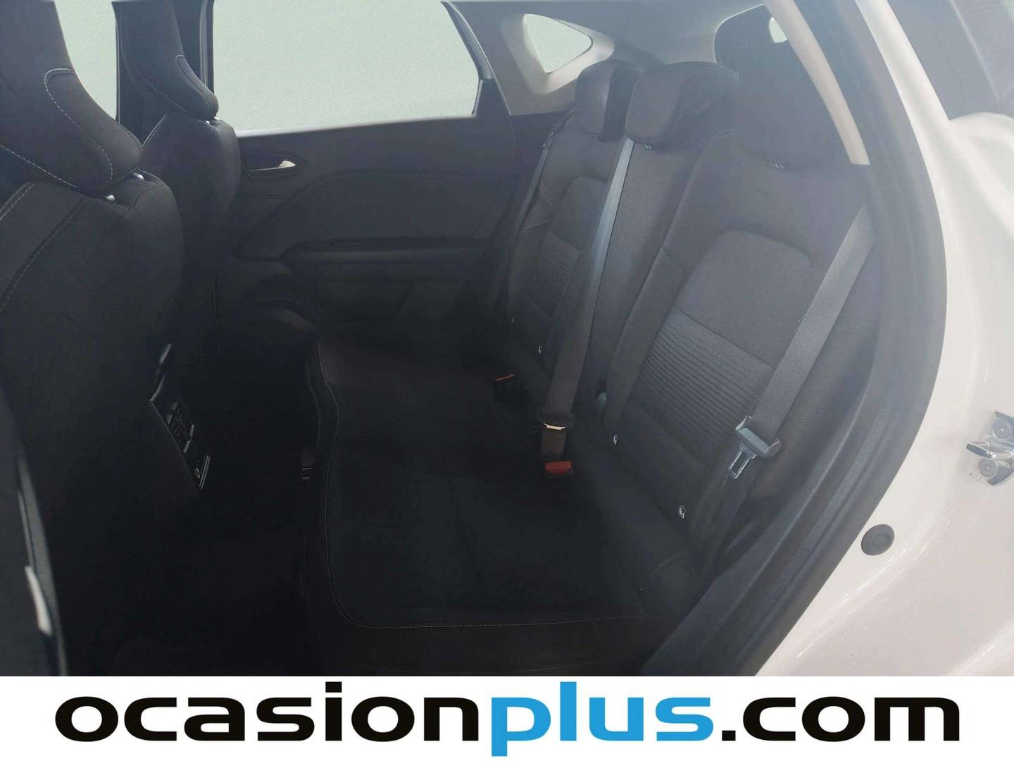 Foto asientos traseros Renault Captur Renault Captur Intens TCe GLP (100 CV)