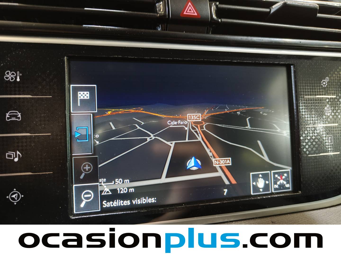 Extras y acabados del Citroën C4 Picasso Citroën C4 Picasso 1.6 e-HDI Intensive ETG6 (115 CV)