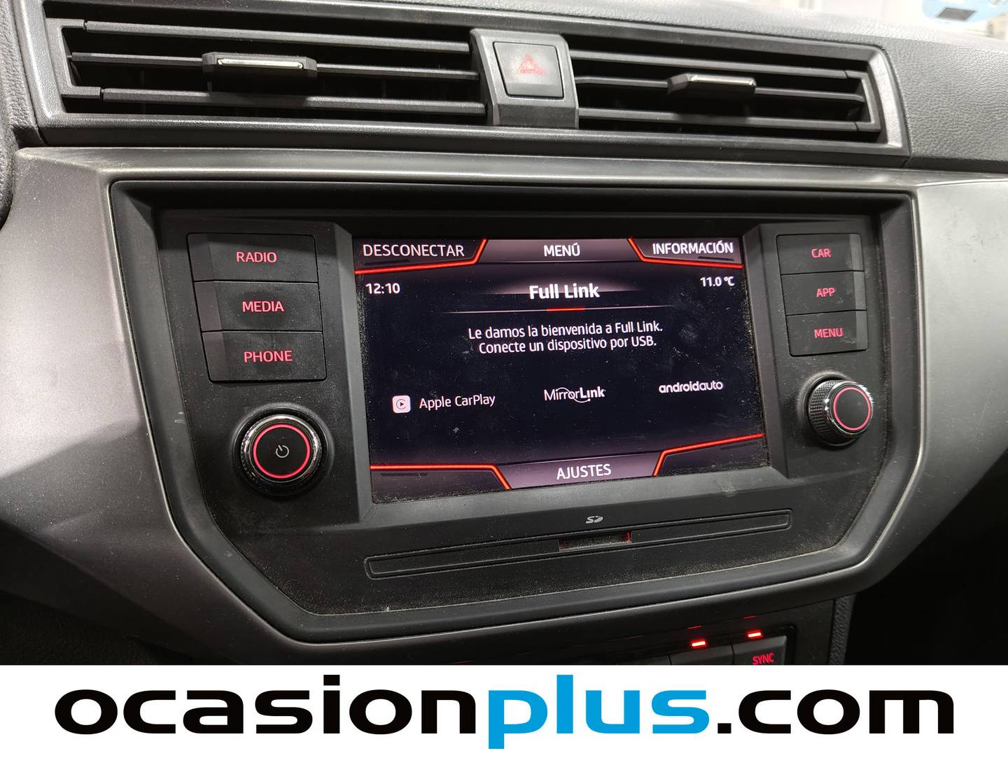 Equipamiento del Seat Ibiza Seat Ibiza 1.0 TSI Style Plus (95 CV)