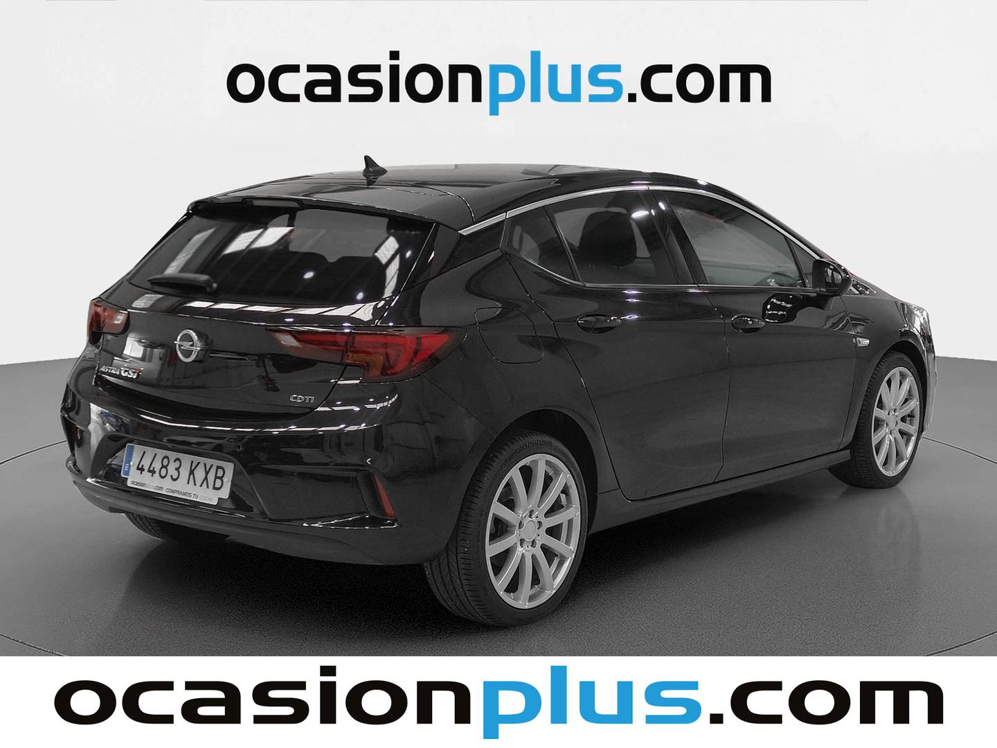 Foto trasera Opel Astra Opel Astra 1.6 CDTI S&S GSi Line (136 CV) derecha