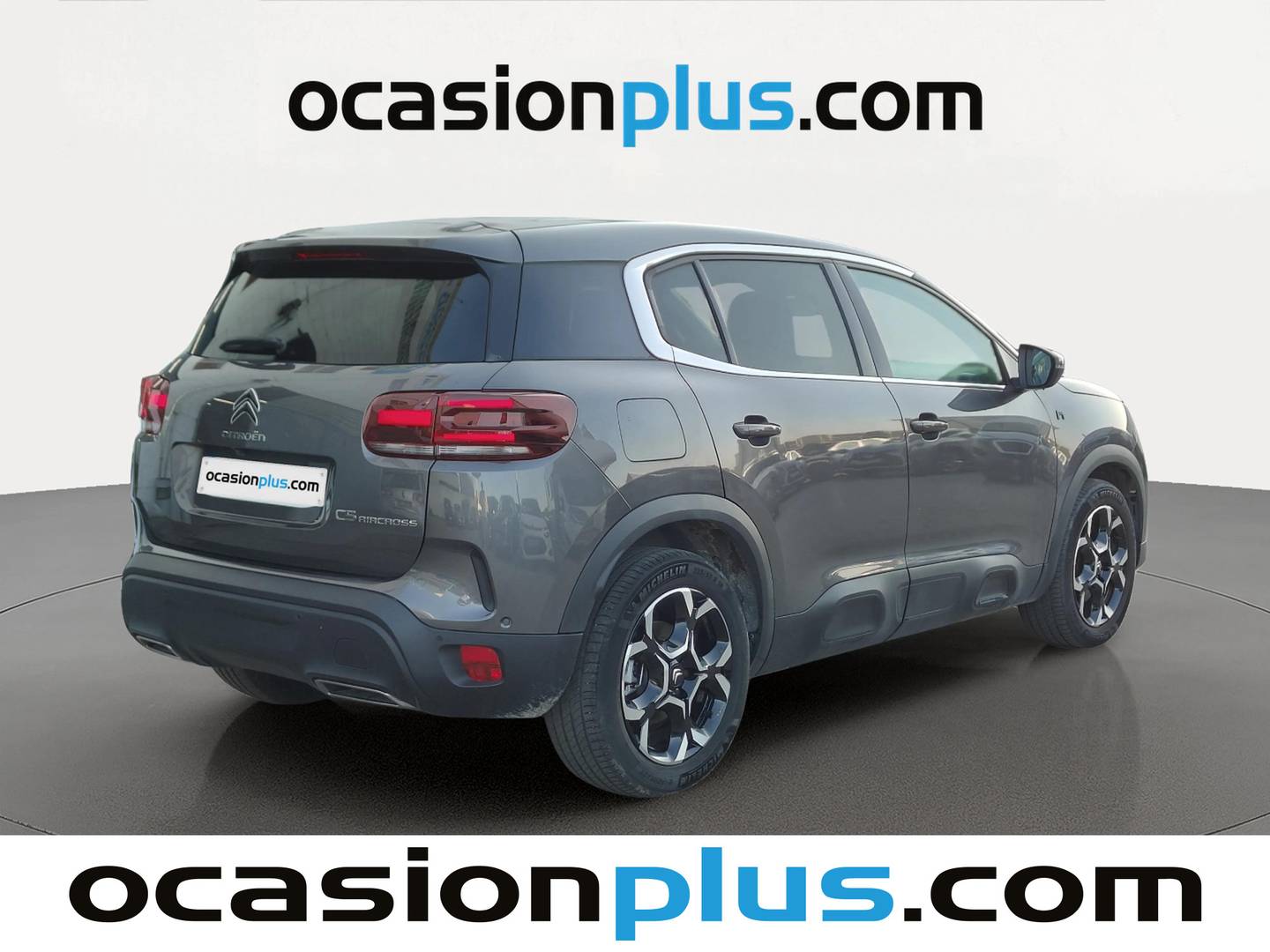 Foto trasera Citroën C5 Aircross Citroen C5 Aircross Plug-in Hybrid Max e-EAT8 (225 CV) derecha