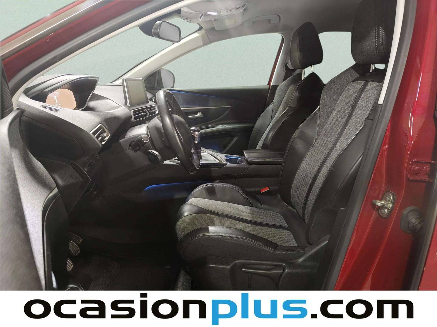 Foto asientos delanteros Peugeot 3008 Peugeot 3008 BlueHDI 130 S&S Allure (130 CV)