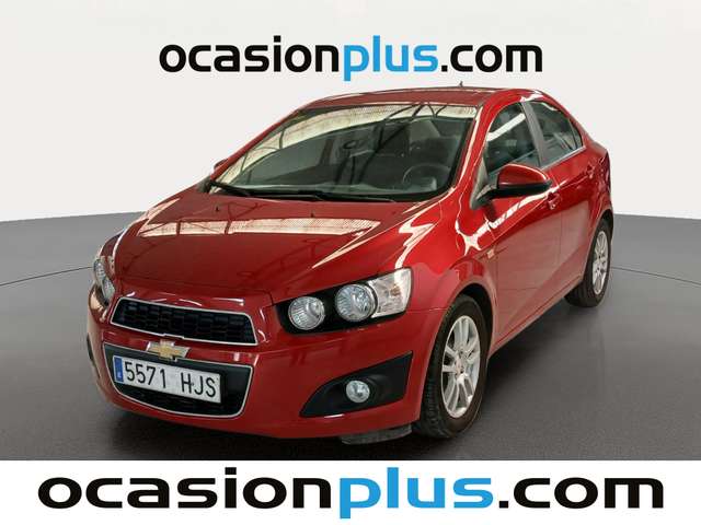 Chevrolet Aveo 1.4 LTZ 74 kW (100 CV) de segunda mano