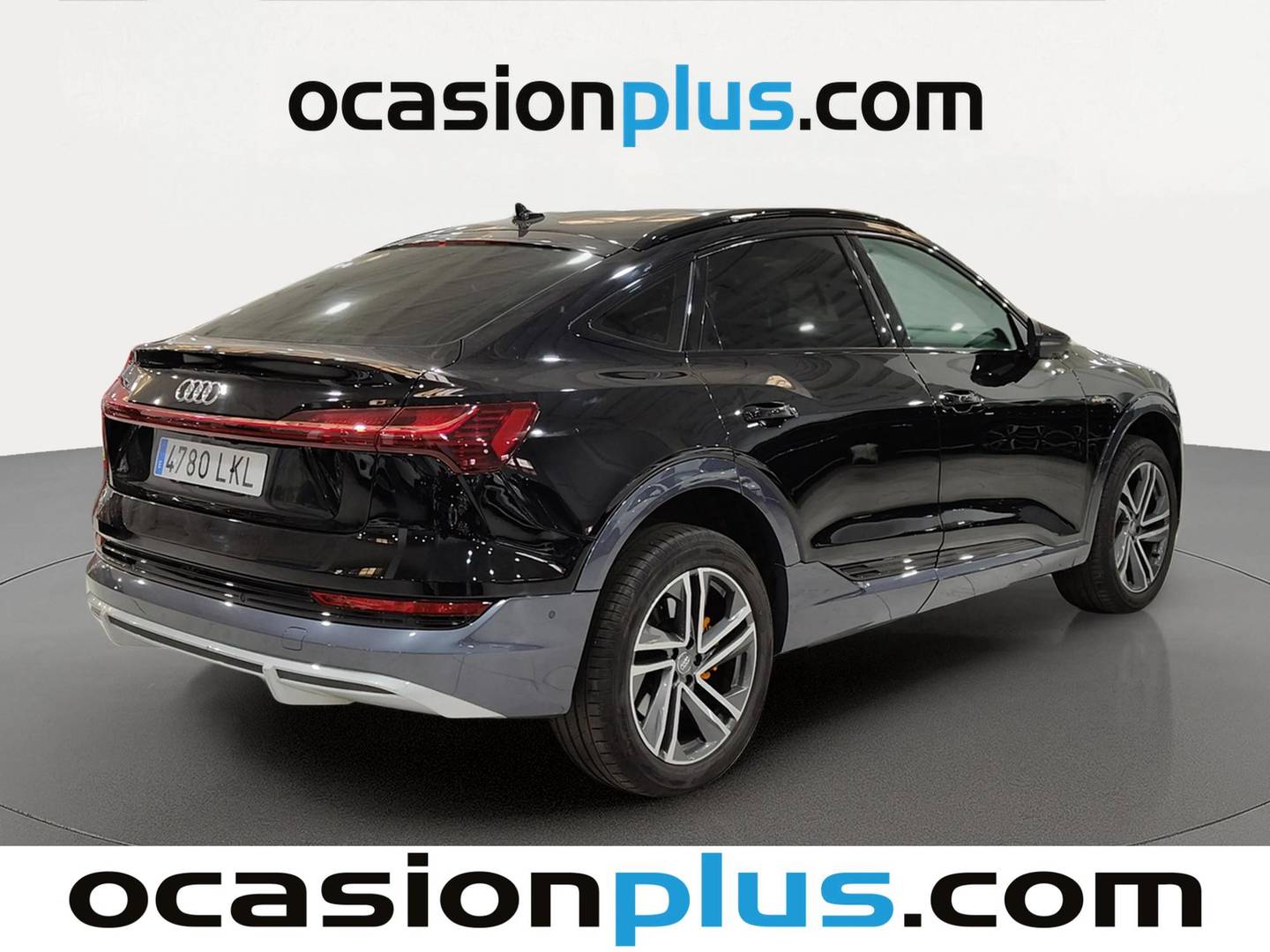 Foto trasera Audi e-tron Sportback Audi e-tron Sportback Advanced e-tron 50 quattro (313 CV) izquierda