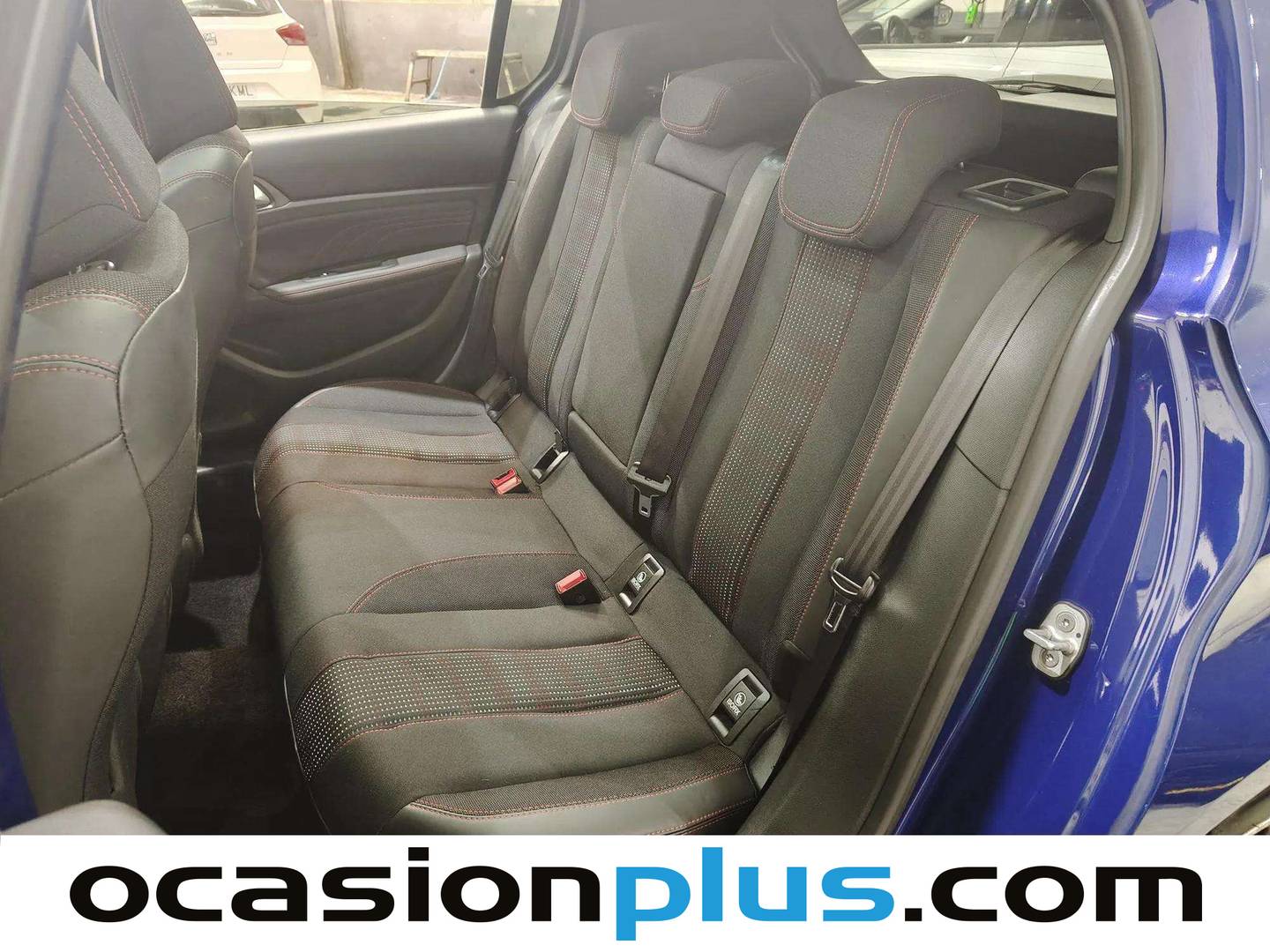 Foto asientos traseros Peugeot 308 Peugeot 308 PureTech 130 S&S GT Line (130 CV)