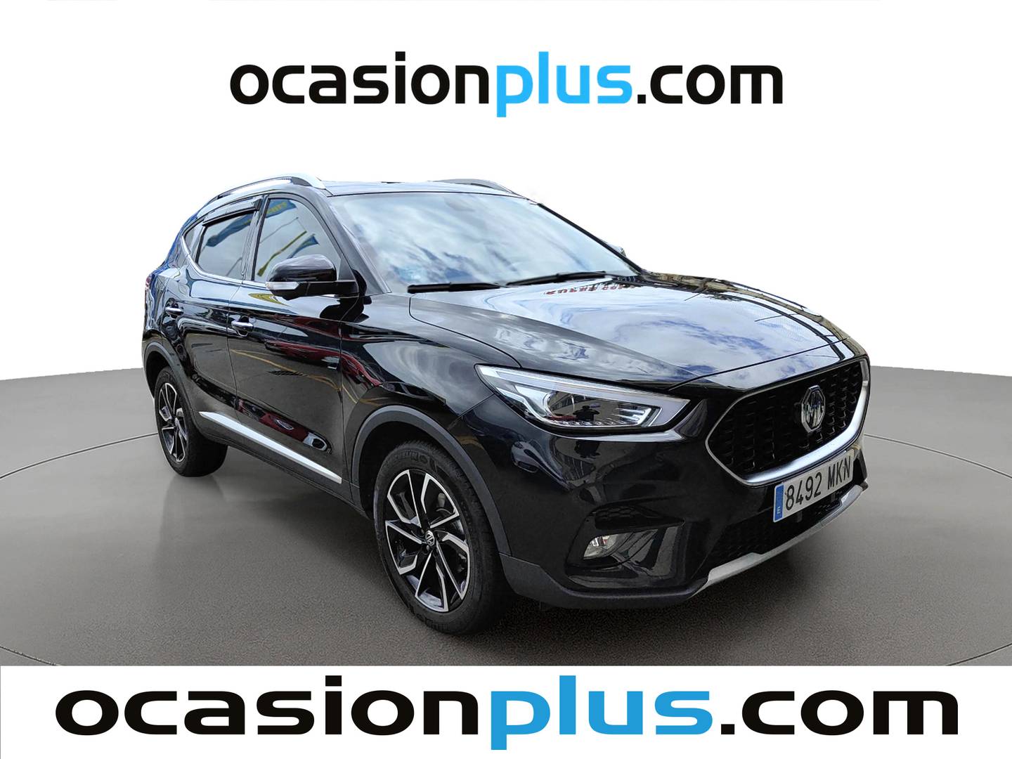 Foto delantera MG ZS MG ZS 1.0T Luxury (111 CV) derecha