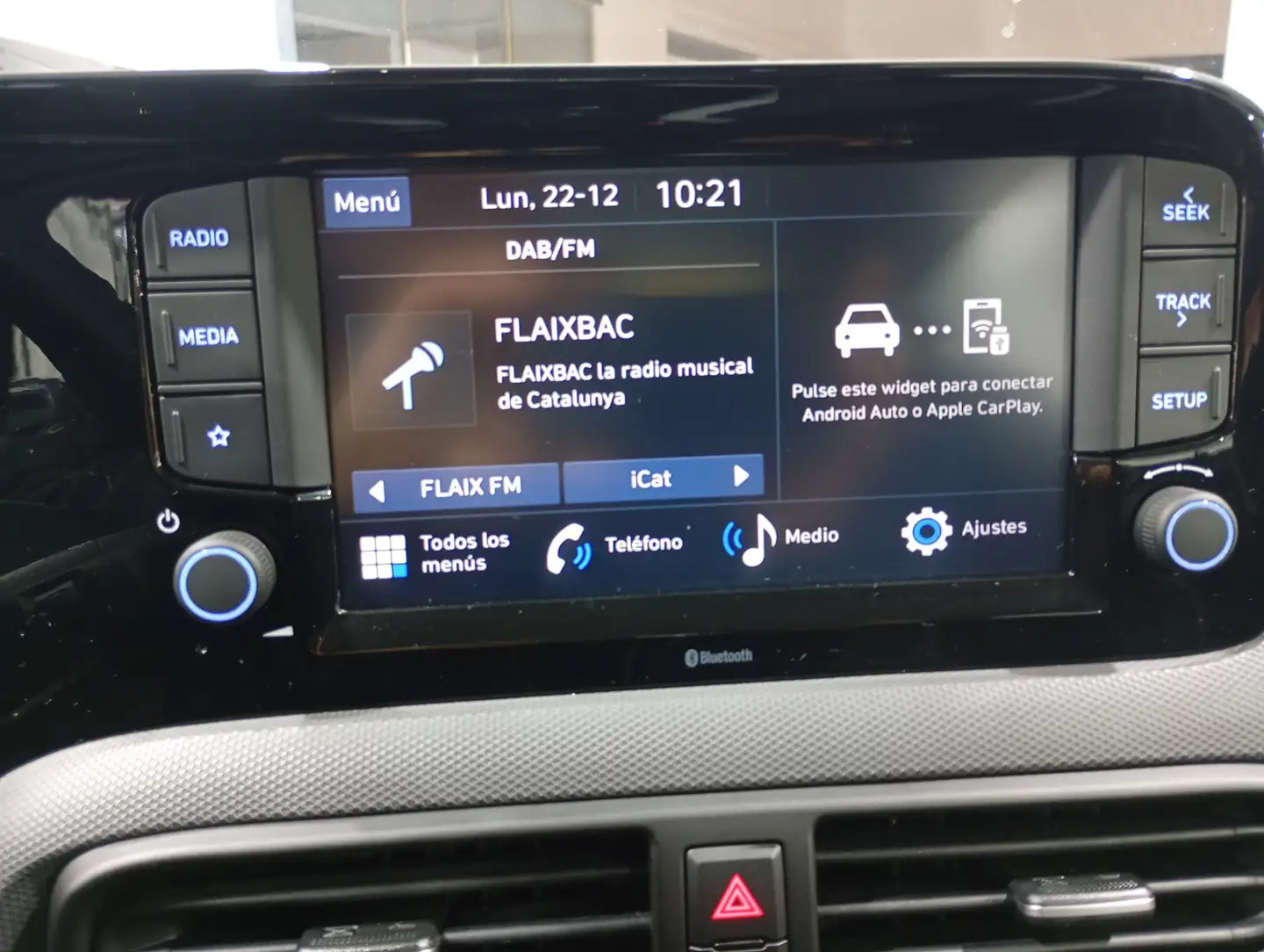 Foto Hyundai i10 Hyundai i10 1.0 Klass (67 CV)