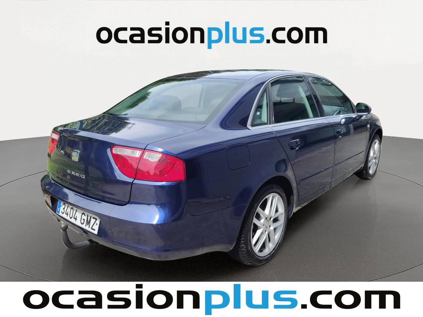 Extras y acabados del Seat Exeo Seat Exeo 2.0 TDI CR DPF Style  (143 CV)